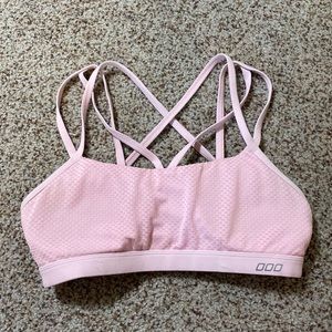 ADORABLE pink lorna jane sports bra